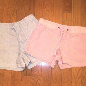 2 pair of shorts from Mountain & Isles and ANA Small